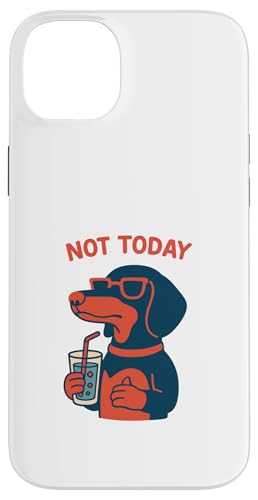 Dackel Not Today Hipster Drinking Soda Vintage Hülle für iPhone 14 Plus Dackel Not Today Hipster Drinking Soda Vintage Hülle für iPhone 14 Plus von Dog Pop Art Prints