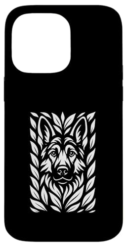 Deutscher Schäferhund, cleveres Design, optische Täuschung Hülle für iPhone 14 Pro Max Deutscher Schäferhund, cleveres Design, optische Täuschung Hülle für iPhone 14 Pro Max von Dog Pop Art Prints