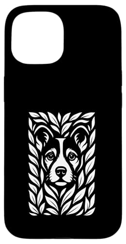 Jack Russell Terrier Clever Design Optische Täuschung Muster Hülle für iPhone 15 Jack Russell Terrier Clever Design Optische Täuschung Muster Hülle für iPhone 15 von Dog Pop Art Prints
