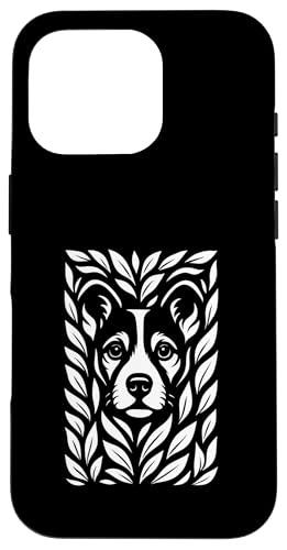 Jack Russell Terrier Clever Design Optische Täuschung Muster Hülle für iPhone 16 Pro Jack Russell Terrier Clever Design Optische Täuschung Muster Hülle für iPhone 16 Pro von Dog Pop Art Prints