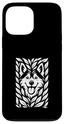 Sibirischer Husky Cleveres Design Optische Täuschung Muster Hülle für iPhone 13 Pro Max Sibirischer Husky Cleveres Design Optische Täuschung Muster Hülle für iPhone 13 Pro Max von Dog Pop Art Prints