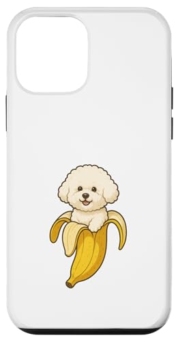Bichon Frisé in einer Banane lustig Hülle für iPhone 12 mini Bichon Frisé in einer Banane lustig Hülle für iPhone 12 mini von Dog Pop Art Store