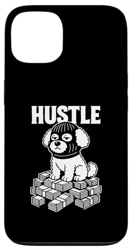 Bichon Frisé mit Sturmhaube Gangster Hustle Geld Hülle für iPhone 13 Bichon Frisé mit Sturmhaube Gangster Hustle Geld Hülle für iPhone 13 von Dog Pop Art Store