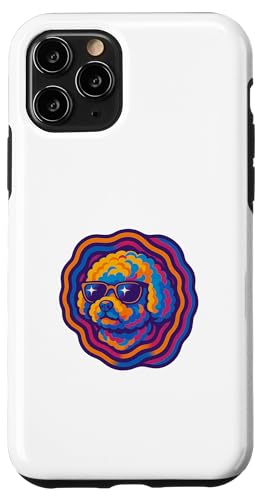 Bichon trägt Sonnenbrille Stilvolle Hund Pop Art Hülle für iPhone 11 Pro Bichon trägt Sonnenbrille Stilvolle Hund Pop Art Hülle für iPhone 11 Pro von Dog Pop Art Store