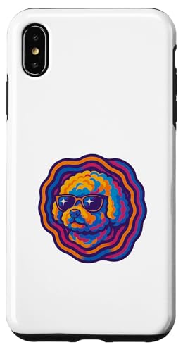 Bichon trägt Sonnenbrille Stilvolle Hund Pop Art Hülle für iPhone XS Max Bichon trägt Sonnenbrille Stilvolle Hund Pop Art Hülle für iPhone XS Max von Dog Pop Art Store