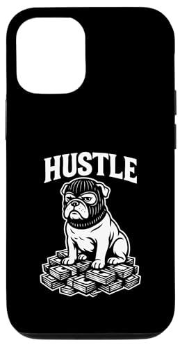 Bulldogge mit Sturmhaube Gangster Hektik Geld Hülle für iPhone 12/12 Pro Bulldogge mit Sturmhaube Gangster Hektik Geld Hülle für iPhone 12/12 Pro von Dog Pop Art Store