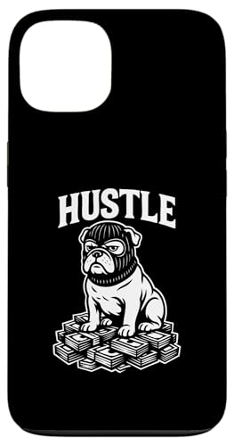 Bulldogge mit Sturmhaube Gangster Hektik Geld Hülle für iPhone 13 Bulldogge mit Sturmhaube Gangster Hektik Geld Hülle für iPhone 13 von Dog Pop Art Store