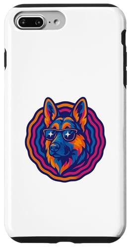 Deutscher Schäferhund mit Sonnenbrille, stilvolle Hunde-Pop-Art Hülle für iPhone 7 Plus/8 Plus Deutscher Schäferhund mit Sonnenbrille, stilvolle Hunde-Pop-Art Hülle für iPhone 7 Plus/8 Plus von Dog Pop Art Store