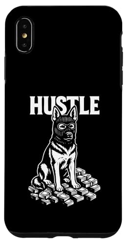 Deutscher Schäferhund mit Sturmhaube Gangster Hektik Geld Hülle für iPhone XS Max Deutscher Schäferhund mit Sturmhaube Gangster Hektik Geld Hülle für iPhone XS Max von Dog Pop Art Store