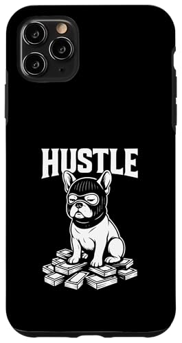Französische Bulldogge mit Sturmhaube Gangster Hektik Geld Hülle für iPhone 11 Pro Max Französische Bulldogge mit Sturmhaube Gangster Hektik Geld Hülle für iPhone 11 Pro Max von Dog Pop Art Store