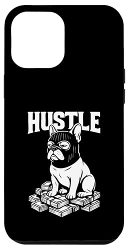 Französische Bulldogge mit Sturmhaube Gangster Hektik Geld Hülle für iPhone 12 Pro Max Französische Bulldogge mit Sturmhaube Gangster Hektik Geld Hülle für iPhone 12 Pro Max von Dog Pop Art Store
