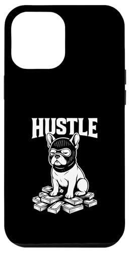 Französische Bulldogge mit Sturmhaube Gangster Hektik Geld Hülle für iPhone 12 Pro Max Französische Bulldogge mit Sturmhaube Gangster Hektik Geld Hülle für iPhone 12 Pro Max von Dog Pop Art Store
