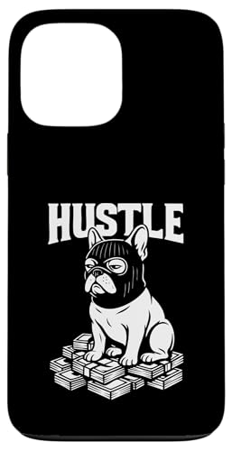 Französische Bulldogge mit Sturmhaube Gangster Hektik Geld Hülle für iPhone 13 Pro Max Französische Bulldogge mit Sturmhaube Gangster Hektik Geld Hülle für iPhone 13 Pro Max von Dog Pop Art Store