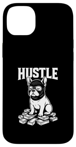 Französische Bulldogge mit Sturmhaube Gangster Hektik Geld Hülle für iPhone 14 Plus Französische Bulldogge mit Sturmhaube Gangster Hektik Geld Hülle für iPhone 14 Plus von Dog Pop Art Store