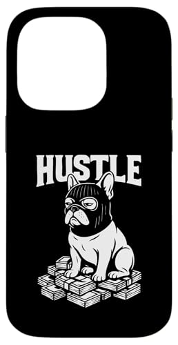 Französische Bulldogge mit Sturmhaube Gangster Hektik Geld Hülle für iPhone 14 Pro Französische Bulldogge mit Sturmhaube Gangster Hektik Geld Hülle für iPhone 14 Pro von Dog Pop Art Store