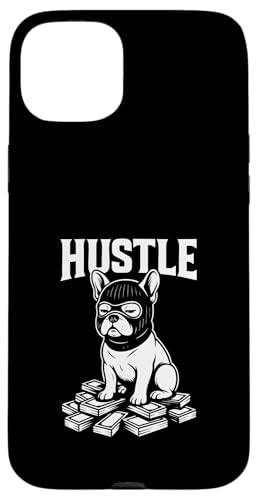 Französische Bulldogge mit Sturmhaube Gangster Hektik Geld Hülle für iPhone 15 Plus Französische Bulldogge mit Sturmhaube Gangster Hektik Geld Hülle für iPhone 15 Plus von Dog Pop Art Store