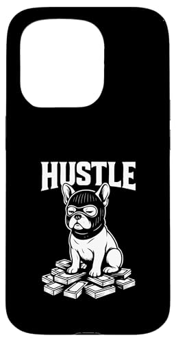 Französische Bulldogge mit Sturmhaube Gangster Hektik Geld Hülle für iPhone 15 Pro Französische Bulldogge mit Sturmhaube Gangster Hektik Geld Hülle für iPhone 15 Pro von Dog Pop Art Store