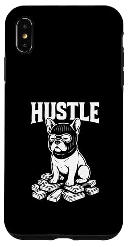 Französische Bulldogge mit Sturmhaube Gangster Hektik Geld Hülle für iPhone XS Max Französische Bulldogge mit Sturmhaube Gangster Hektik Geld Hülle für iPhone XS Max von Dog Pop Art Store