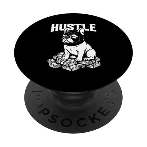 Französische Bulldogge mit Sturmhaube Gangster Hektik Geld PopSockets Klebender PopGrip Französische Bulldogge mit Sturmhaube Gangster Hektik Geld PopSockets Klebender PopGrip von Dog Pop Art Store
