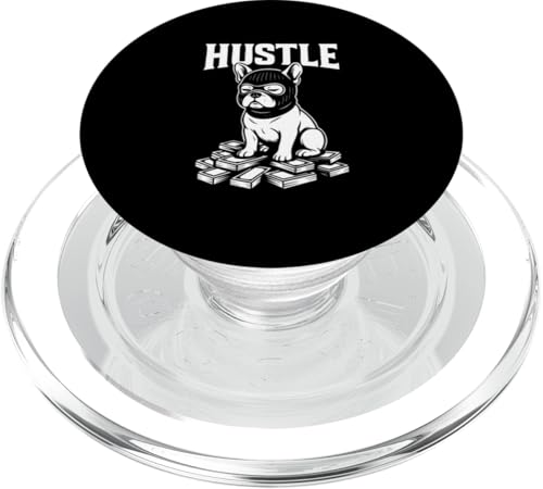 Französische Bulldogge mit Sturmhaube Gangster Hektik Geld PopSockets PopGrip für MagSafe Französische Bulldogge mit Sturmhaube Gangster Hektik Geld PopSockets PopGrip für MagSafe von Dog Pop Art Store