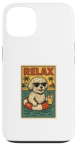 Havaneser Hund Relaxing Cool Comic Book Style Relax Hülle für iPhone 13 Havaneser Hund Relaxing Cool Comic Book Style Relax Hülle für iPhone 13 von Dog Pop Art Store