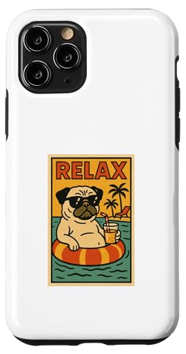 Mops Relaxing Cool Dog Comic Book Style Relax Hülle für iPhone 11 Pro Mops Relaxing Cool Dog Comic Book Style Relax Hülle für iPhone 11 Pro von Dog Pop Art Store