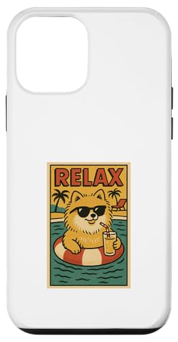 Pommersche Entspannung im coolen Hunde-Comicbuch-Stil Relax Hülle für iPhone 12 mini Pommersche Entspannung im coolen Hunde-Comicbuch-Stil Relax Hülle für iPhone 12 mini von Dog Pop Art Store