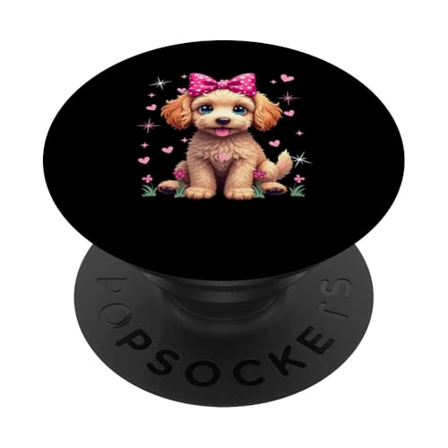 Cockapoo Fliege Passende Hundebesitzer Familie Kinder Liebhaber Mädchen PopSockets Klebender PopGrip Cockapoo Fliege Passende Hundebesitzer Familie Kinder Liebhaber Mädchen PopSockets Klebender PopGrip von Dog Vacations Costume