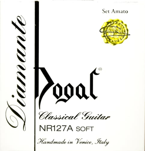 Dogal® »NR127A CLASSIC GUITAR SET DIAMANTE« Saiten für Klassik-Gitarre - Nylon-Carbon-Kevlar Mix - Soft Tension von Dogal