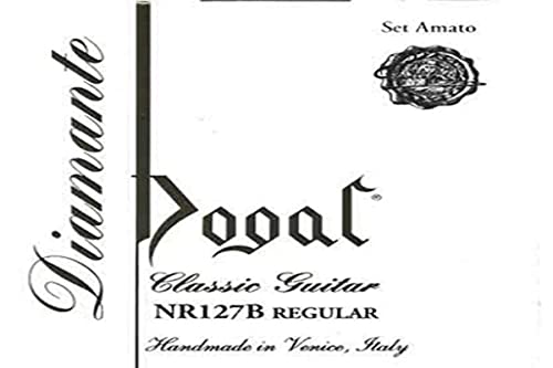 Dogal® »NR127B CLASSIC GUITAR SET DIAMANTE« Saiten für Klassik-Gitarre - Nylon-Carbon-Kevlar Mix - Regular Tension von Dogal