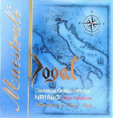 Dogal® »NR168C CLASSIC GUITAR SET MAESTRALE« Saiten für Klassik-Gitarre - Blue Nylon/Silver Plated Copper - High Tension von Dogal