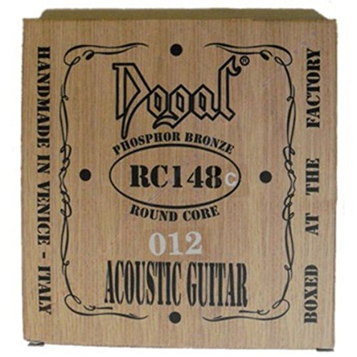 Dogal® »RC148C ACOUSTIC GUITAR SET PHOSPHOR BRONZE« Saiten für Akustik-Gitarre - Phosphore Bronze Round Core - 012/052 von Dogal