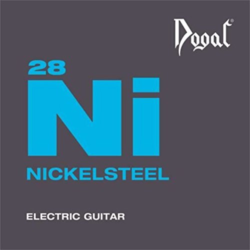 Dogal® »RW155C ELECTRIC GUITAR SET NICKELSTEEL« Saiten für E-Gitarre - Nickel Plated Steel Roundwound - Hex Core - 010/046 von Dogal