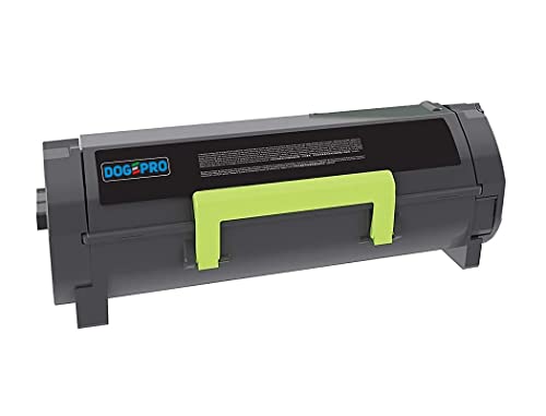 DogePro 502H Toner kompatibel ersetzt Lexmark 50F2H00 / 502 (Schwarz, 5000 Drucke) für MS310d MS310dn MS410d MS410dn MS510dn MS610de MS610dn MS312DN MS315DN MS410DN 5DN von DogePro