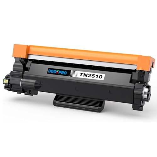 DogePro TN2510 TN-2510 Toner kompatibel für Brother TN2510, bis zu 3000 Seiten, für HLL2400DWE, HLL2445DW,DCPL2620DW,DCPL2660DW,DCPL2665DW,MFCL2800DW, von DogePro