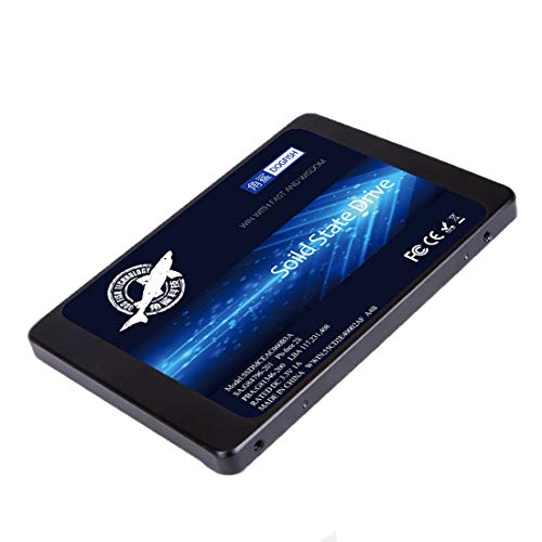 Dogfish SSD 2.5" SATA 120GB SataIII Inch 6Gb/s Interne Solid State Drive SSD High Performance Festplatte Aus Bislang 60GB 64GB 120GB128GB 240GB 250GB 480GB 500GB 1TB (120GB, 2.5''-SATA3) von THREE COLOUR DOGFISH