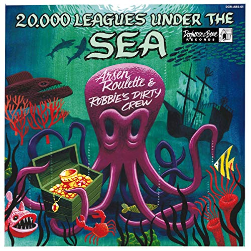 20.000 Leagues Under the Sea [Vinyl LP] von Doghouse & Bone Records / Indigo
