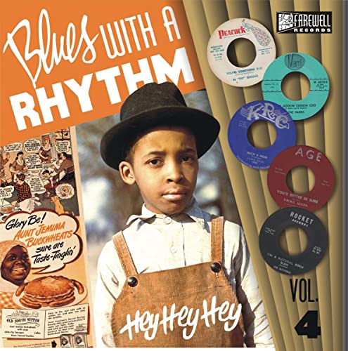 Blues With a Rhythm 04-Hey-Hey-Hey! [Vinyl LP] von Doghouse & Bone Records / Indigo