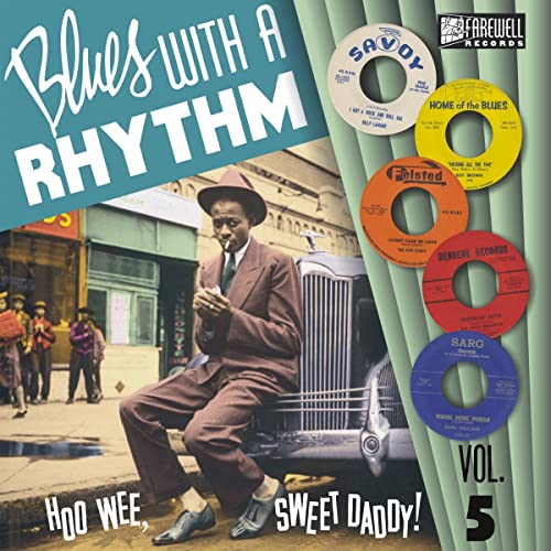 Blues With a Rhythm 05-How Wee,Sweet Daddy! [Vinyl LP] von Doghouse & Bone Records / Indigo