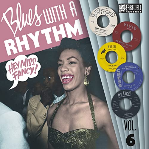 Blues With a Rhythm 06-Hey,Miss Fancy! [Vinyl LP] von Doghouse & Bone Records / Indigo