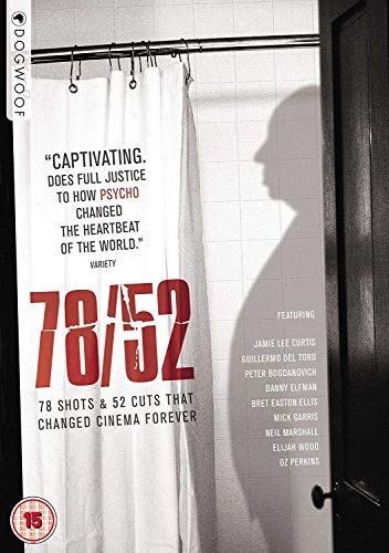 78/52: Hitchcock's Shower Scene [DVD] von Dogwoof