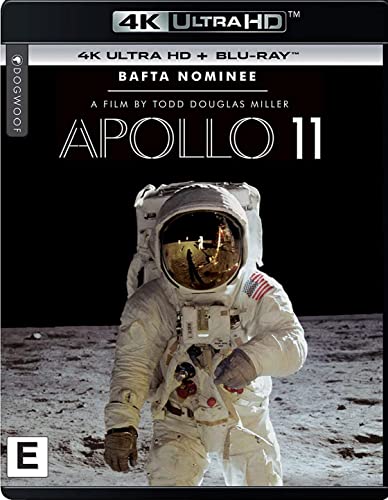 Apollo 11 [4K Ultra HD Region Free + Blu-Ray] von Dogwoof