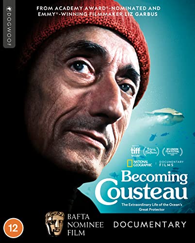Becoming Cousteau [Blu-ray] [2021] von Dogwoof