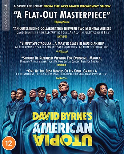 David Byrne's American Utopia [Blu-ray] [2020] von Dogwoof