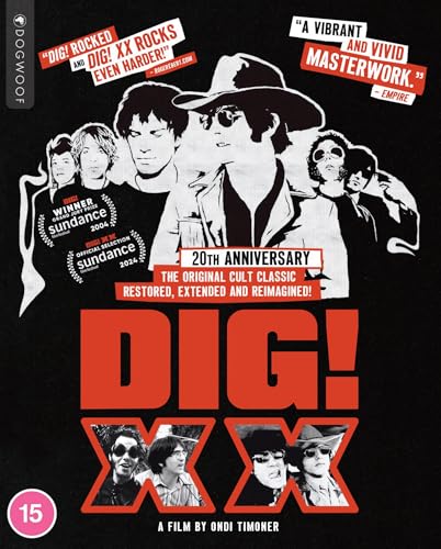 Dig! XX [Blu-ray] von Dogwoof