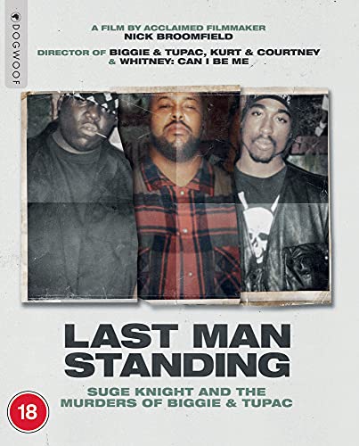 Last Man Standing: Suge Knight and the Murders of Biggie & Tupac [Blu-ray] [2021] von Dogwoof