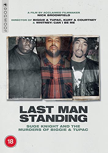 Last Man Standing: Suge Knight and the Murders of Biggie & Tupac [DVD] [2021] von Dogwoof