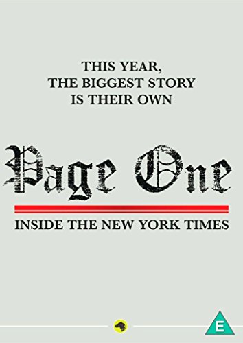 Page One: Inside the New York Times [DVD] von Dogwoof