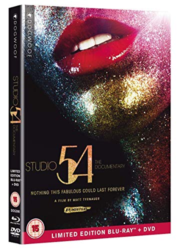 Studio 54: The Documentary Limited Edition Blu-ray + DVD von Dogwoof