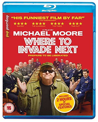 Where to Invade Next [Blu-ray] von Dogwoof